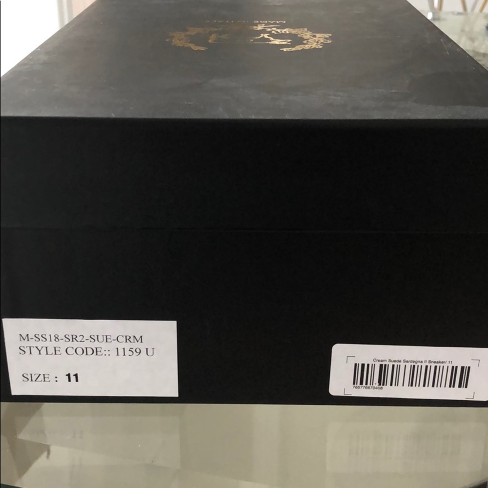 Del Toro Sardegna II Sneaker (Suede) - Picture 6 of 6